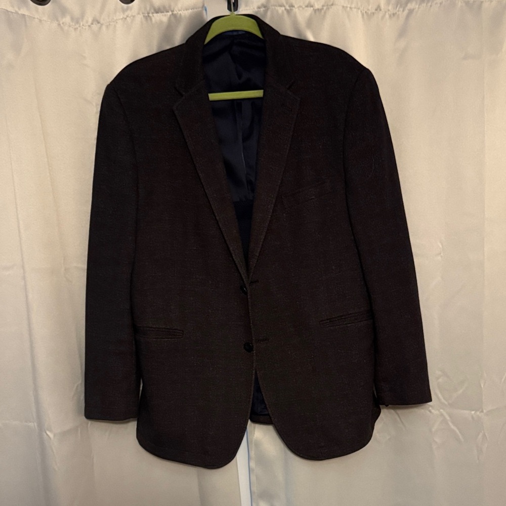 Johnston & Murphy Rich Brown Blazer
